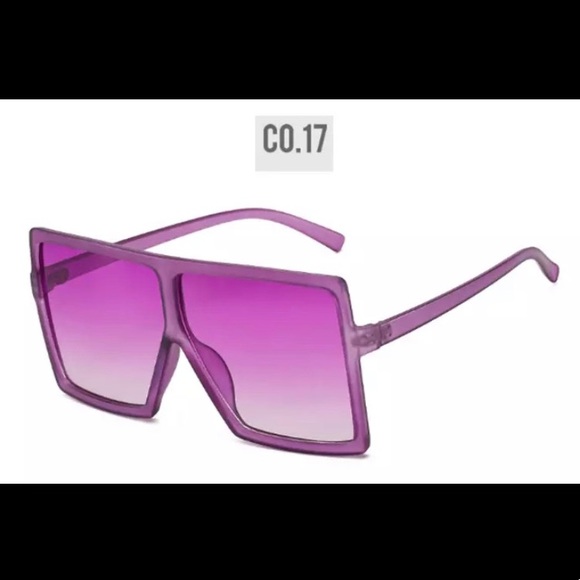 Vintage oversized sunglasses - Picture 3 of 5